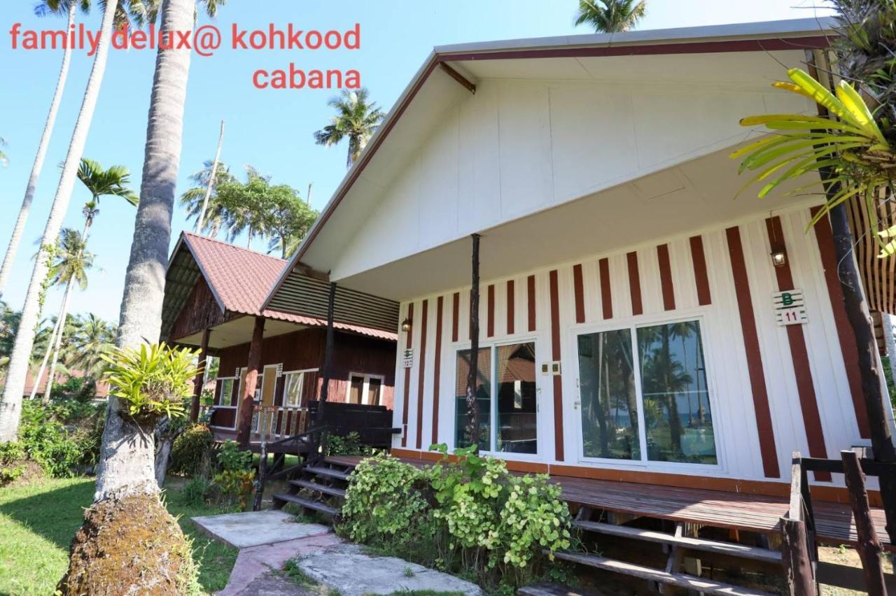 Koh Kood Cabana Ban Lak Uan Εξωτερικό φωτογραφία